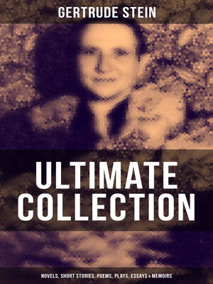 cover image of Gertrude Stein--Ultimate Collection